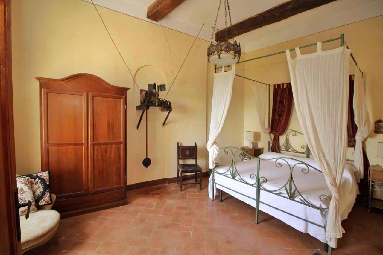 Castello Di Sovicille - Residenza D'Epoca Bed and Breakfast Eksteriør billede