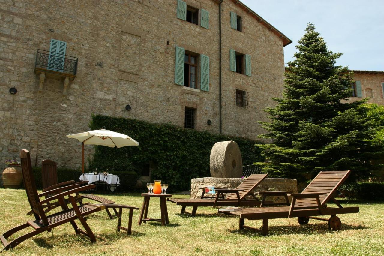 Castello Di Sovicille - Residenza D'Epoca Bed and Breakfast Eksteriør billede