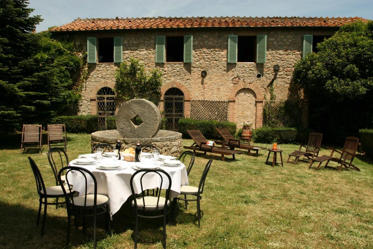 Castello Di Sovicille - Residenza D'Epoca Bed and Breakfast Eksteriør billede
