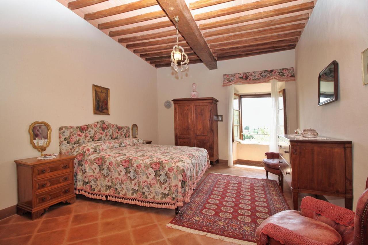 Castello Di Sovicille - Residenza D'Epoca Bed and Breakfast Eksteriør billede