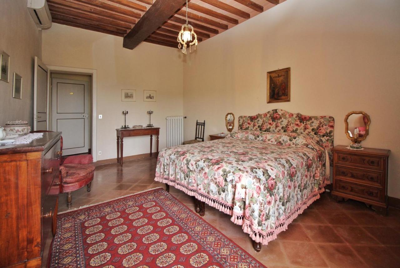 Castello Di Sovicille - Residenza D'Epoca Bed and Breakfast Eksteriør billede
