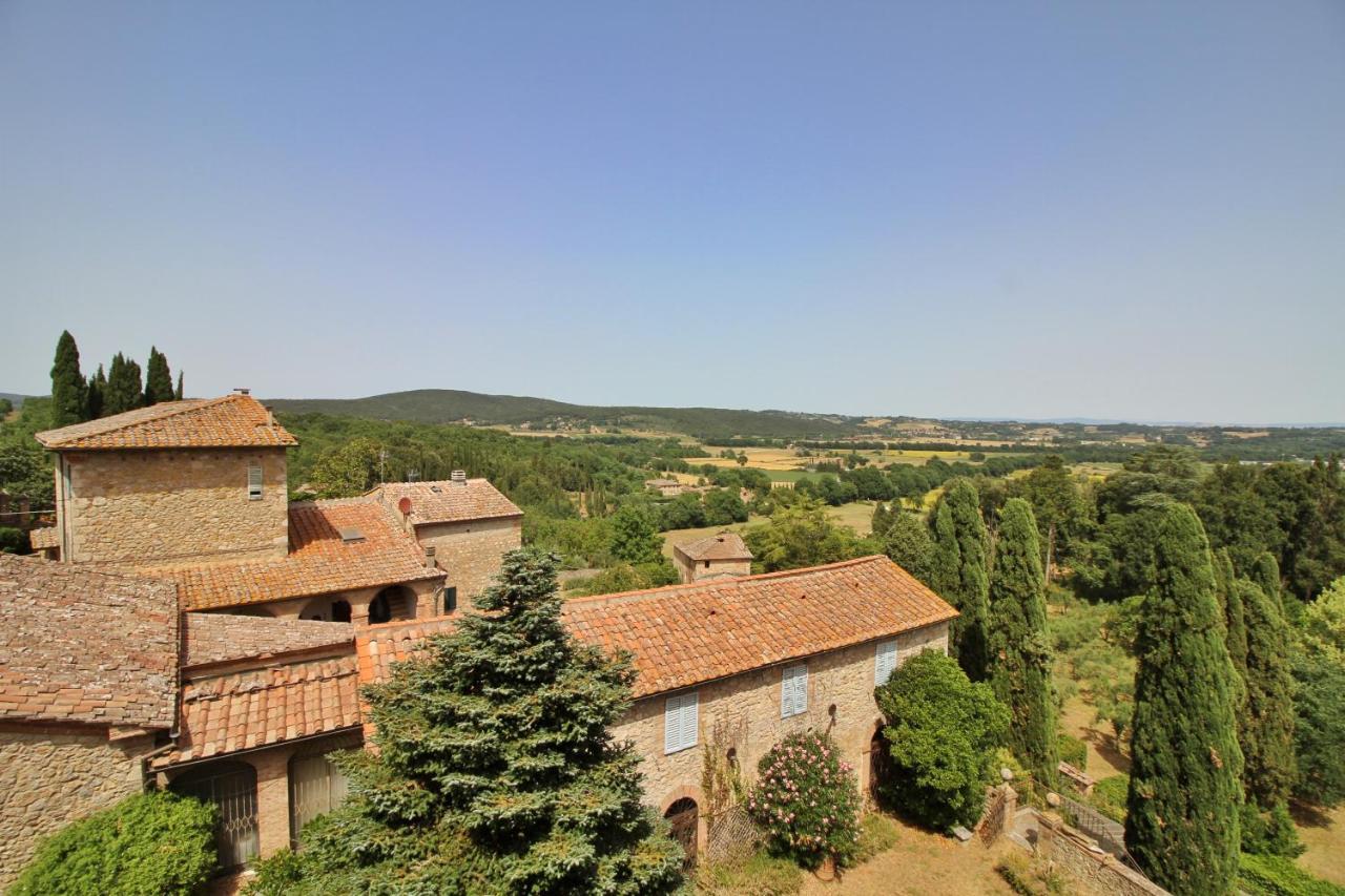Castello Di Sovicille - Residenza D'Epoca Bed and Breakfast Eksteriør billede