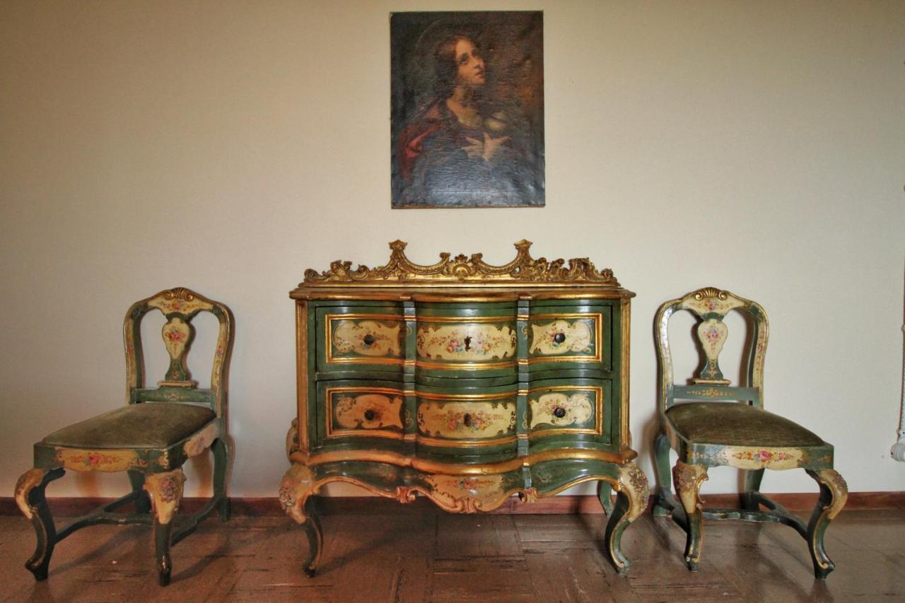 Castello Di Sovicille - Residenza D'Epoca Bed and Breakfast Eksteriør billede