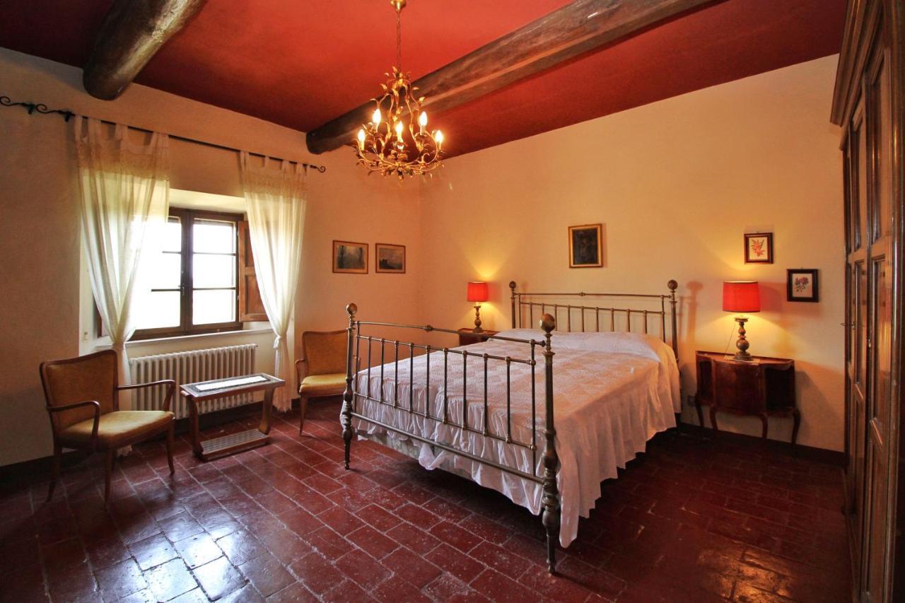 Castello Di Sovicille - Residenza D'Epoca Bed and Breakfast Eksteriør billede